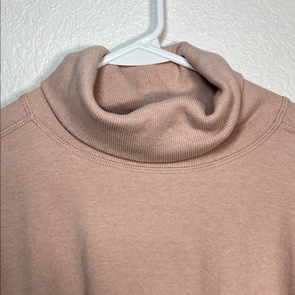 Sweaty Betty Tan Cowl Neck Sweater XS - Picture 4 of 6